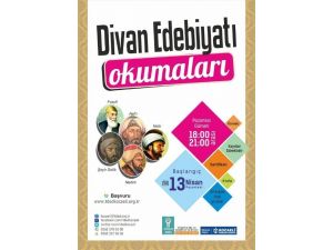 Tded Kocaeli’de Divan Edebiyatı Okumaları Başlıyor