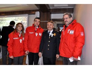 Türk Kızılayı Polis Teşkilatı Kutlamalarına Katıldı