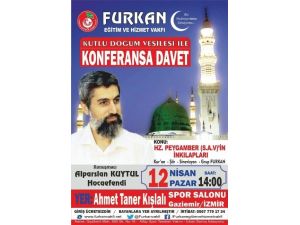 Furkan Vakfı’ndan İzmir’de İki Konferans