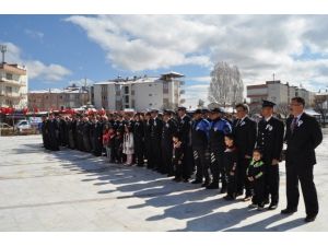 Korkuteli’nde Türk Polis Teşkilatı’nın 170. Kuruluş Yıldönümü Kutlandı