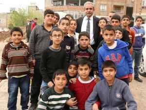 Başkan Demirkol, Süleymaniye Mahallesi’nde İncelemelerde Bulundu