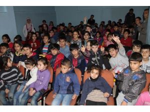 Eğitim Destek Evi’nde Çocuklara Sağlık Semineri Verildi