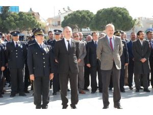 Didim’de Polis Haftası Törenle Kutlandı