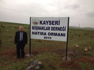 Kayseri Boşnaklar Derneği Şehitler İçin Hatıra Ormanı Oluşturdu