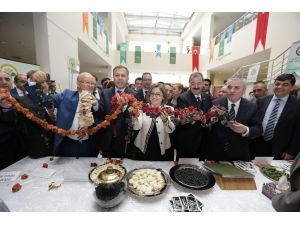 Gaziantep’in Yöresel Ürünleri Avrupa’ya Açılıyor