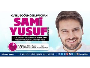 Kutlu Doğum’da Sami Yusuf Konseri