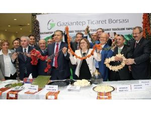 Gtb’nin Yöresel Ürünler Standına Büyük İlgi