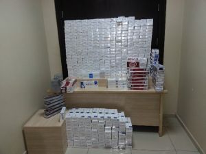 Denizli’de 5 Bin 500 Paket Kaçak Sigara Ele Geçirildi