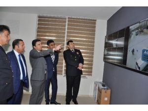 Dilovası Protokolünden Emniyet Müdürlüğüne Ziyaret