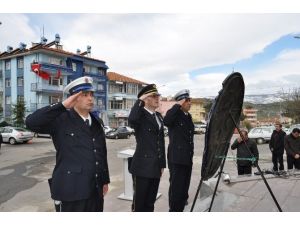 Demirci’de Türk Polis Teşkilatının 170. Kuruluş Yılı Kutlandı