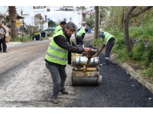 Bodrum’un Yolları Sezon Öncesi Bakıma Alındı