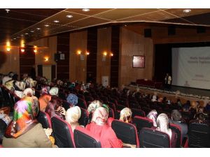 Bingöl’de ’Mutlu Kadından Huzurlu Topluma’ Konferansı