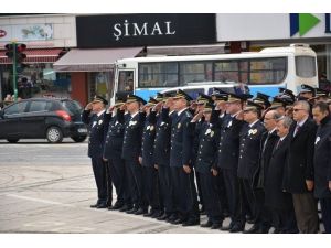 Uşak’ta Türk Polis Teşkilatının Kuruluşunun 170. Yılı Kutlamaları