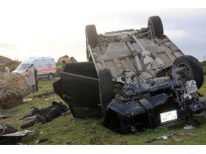 Sinop’ta Trafik Kazası: 1 Ölü