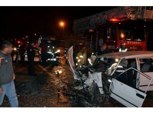 Kayseri’de Feci Kaza: 1 Ölü 5 Yaralı