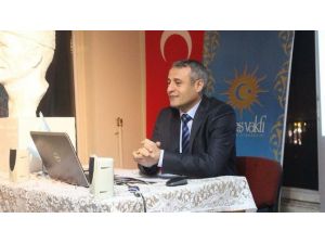 Güneş Vakfı’nda “Osmanlılarda Kahve Ve Kahvehane” Konferansı