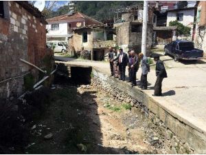 Başkan Kılınç, Uzundere’de İncelemelerde Bulundu