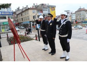 Tosya’da Polis Teşkilatının 170.kuruluş Etkinlikleri Kutlandı