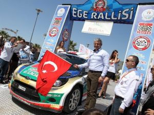 Ege Rallisi Başladı