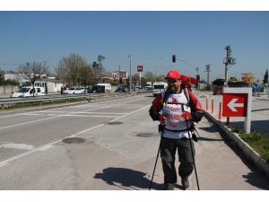 Otizmli Çocuklar İçin Yalova’ya Yürüyor