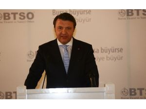 Bursa İnşaat Fuarı Gala Gecesi BTSO’da Gerçekleştirildi