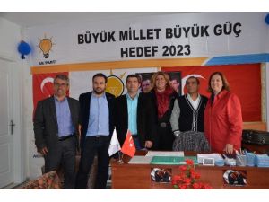 AK Parti Bodrum’da Büyümeye Devam Ediyor