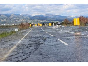 Aydın Ovası’nda Taşkın Yeniden Başladı