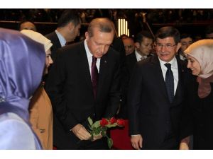 Erdoğan, Davutoğlu Ve Kılıçdaroğlu Kutlu Doğum’da Buluştu