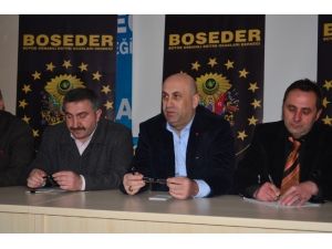 Boseder’den Eğitim Semineri