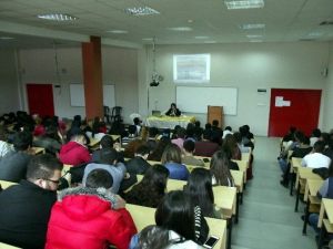 Duygu Yayman’dan ADÜ’lü Gençlere Halkla İlişkiler Dersi