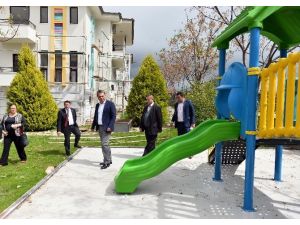 Başkan Uysal’dan Ermenek Kreşine İnceleme