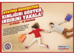 Forum Erzurum’da Atatürk Üniversitesi Ayrıcalığı: