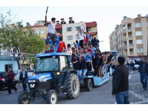 Ortaca’da Şampiyonluk Şöleni