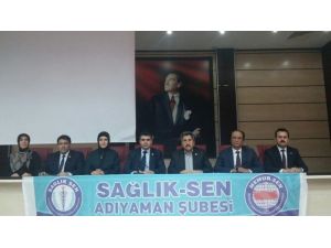 Sağlık Personeline Şiddete Tepki