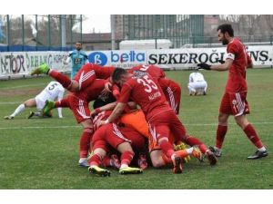 Sivas Dört Eylül Belediyespor, Lider Eyüpspor’u 1-0 Yendi