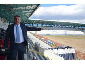 Erzurum Spor Tesisine Doymuyor