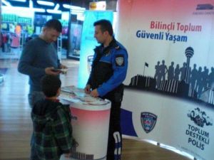 Nata Vega Outlet’ten Polis Haftası Etkinliği