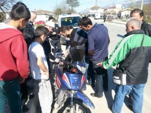 Sakarya’da Trafik Kazası: 1 Yaralı