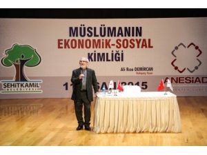 Müslümanın Ekonomik - Sosyal Kimliği Konferansı