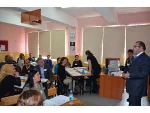 Edirne’de Öğretmenlere, Hizmet İçi Eğitim Semineri