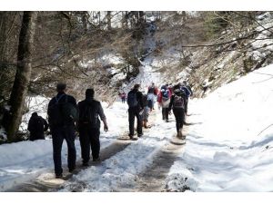 Büyükşehir Belediyesi İlkbahar Doğa Yürüyüşleri Başladı