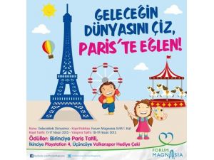 Geleceğin Dünyasını En İyi Resmeden Paris’e Gidecek