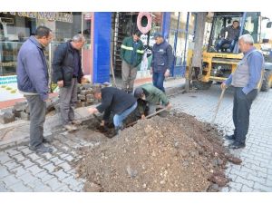 Su Arızasına Anında Müdahale Ediliyor