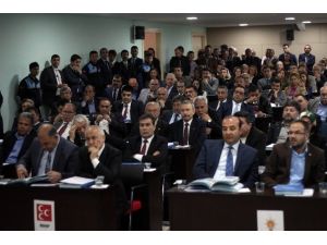 Mecliste AK Parti-mhp Gerginliği