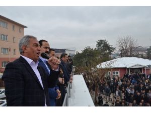 HDP’den Aday Tanıtım Mitingi