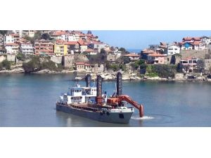 Amasra’da Deniz Dibi Taraması Sürüyor