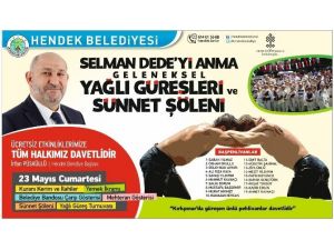 Selman Dede Etkinlikleri 23 Mayıs’ta Gerçekleşecek