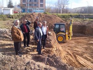 Hisarcık’ın Yeni Hükümet Konağı İnşaatı Başladı