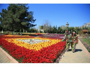 Gaziantep Çiçeklerle Güzelleşiyor