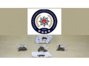 Bartın’da 50 Gram Esrar Ele Geçirildi